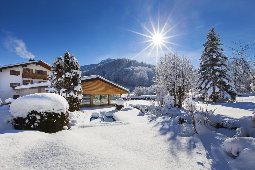Ferienwohnungen Weiherbach - Hallenbad Berchtesgaden Ngoại thất bức ảnh
