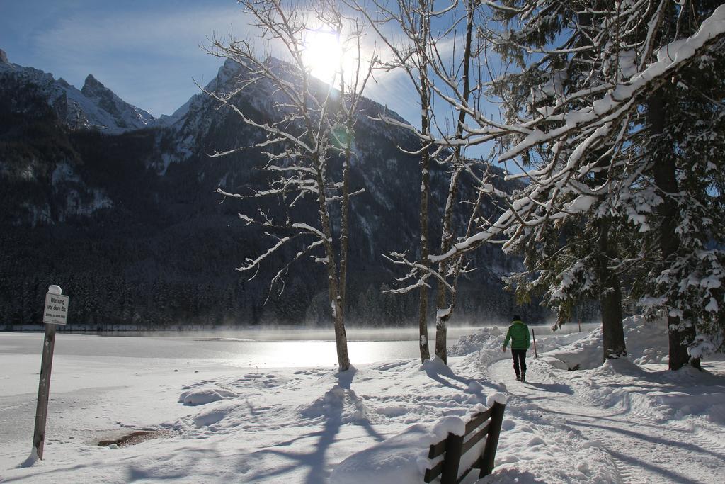 Ferienwohnungen Weiherbach - Hallenbad Berchtesgaden Ngoại thất bức ảnh