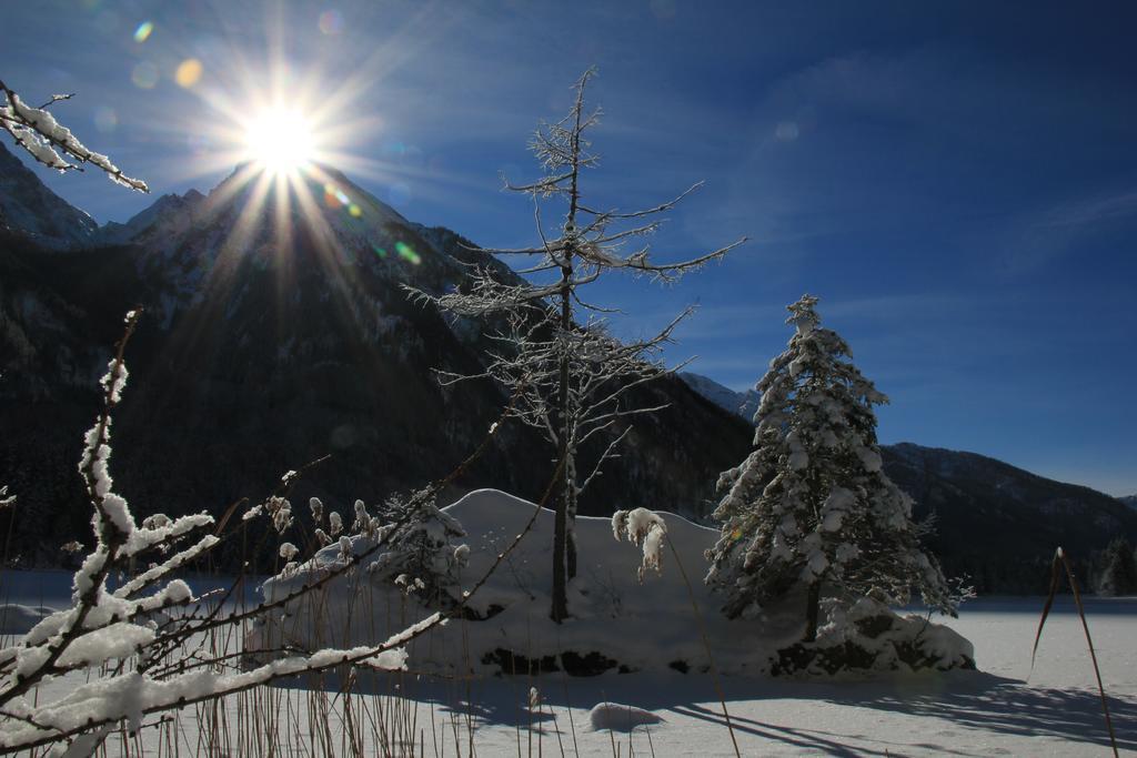 Ferienwohnungen Weiherbach - Hallenbad Berchtesgaden Ngoại thất bức ảnh